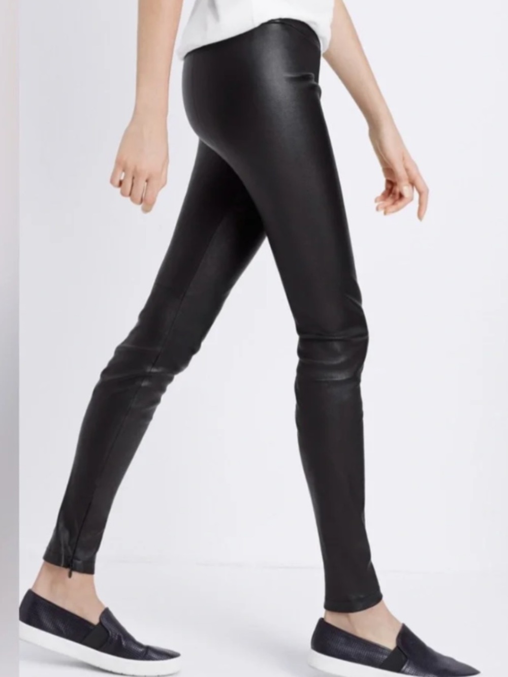 Mackage Stretch Leather Leggings Pants